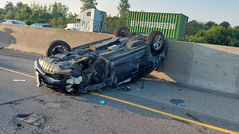 Βλάβη βάσης κιβωτίου ταχυτήτων 2025 F-150 – Κλήση Κλείσιμο Αυτοκινητόδρομου